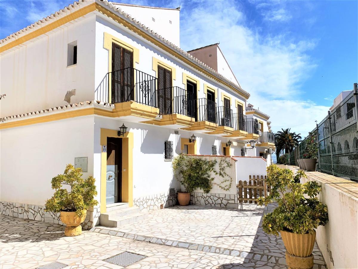 Eonia Marinas-Duplex Con Porche En Primera Linea! Vera Buitenkant foto