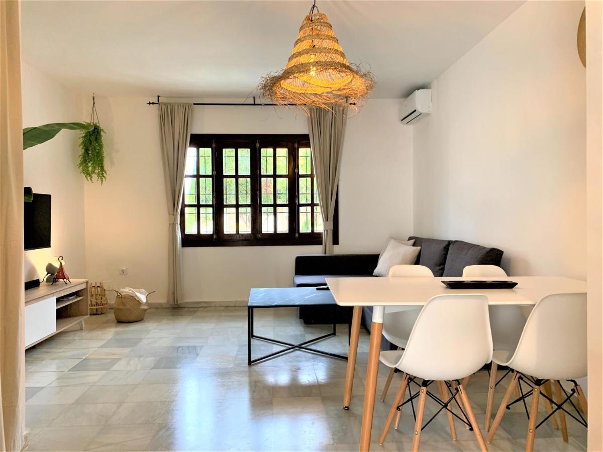 Eonia Marinas-Duplex Con Porche En Primera Linea! Vera Buitenkant foto