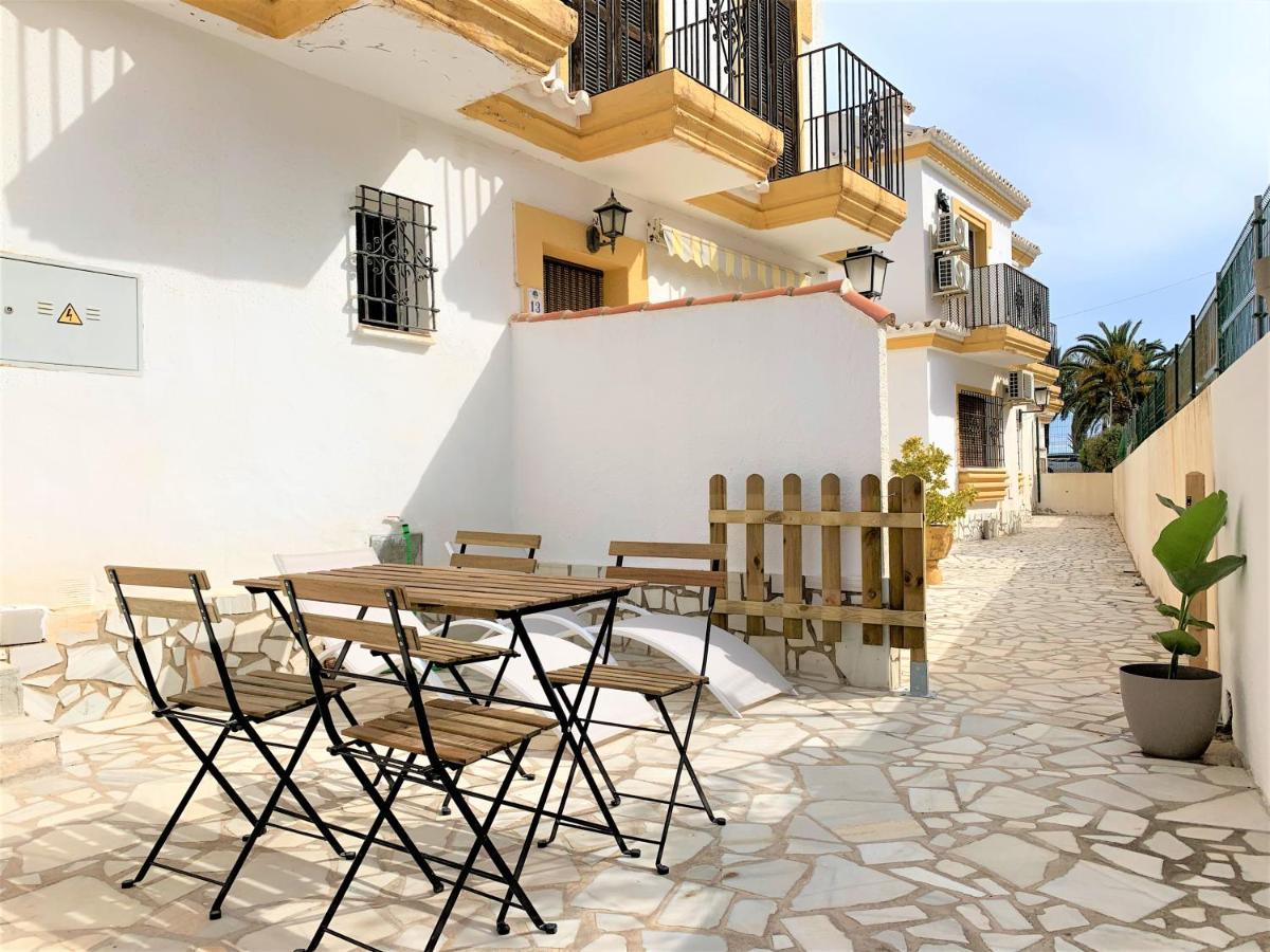 Eonia Marinas-Duplex Con Porche En Primera Linea! Vera Buitenkant foto