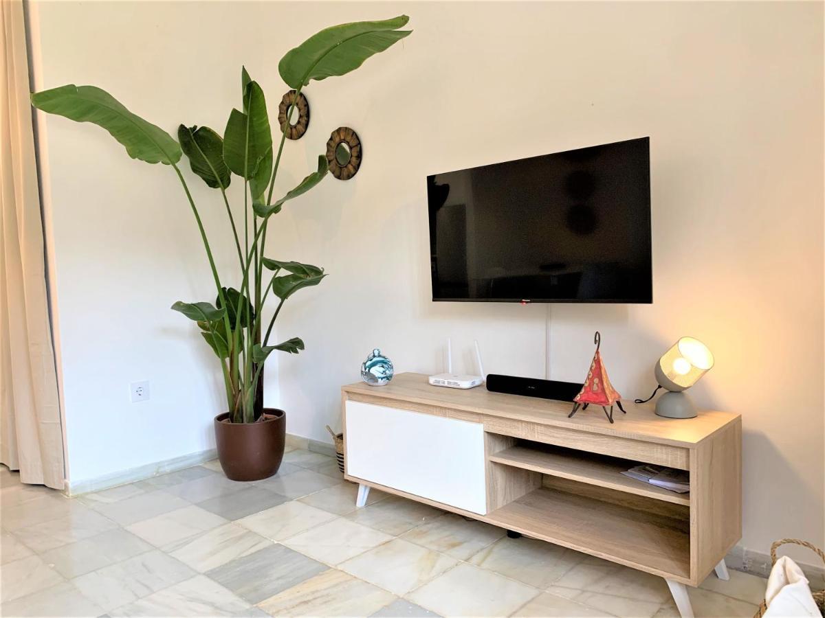 Eonia Marinas-Duplex Con Porche En Primera Linea! Vera Buitenkant foto