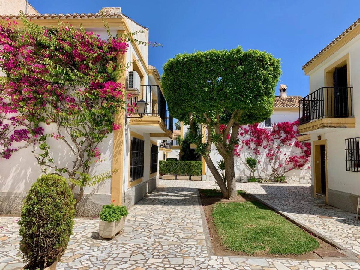 Eonia Marinas-Duplex Con Porche En Primera Linea! Vera Buitenkant foto
