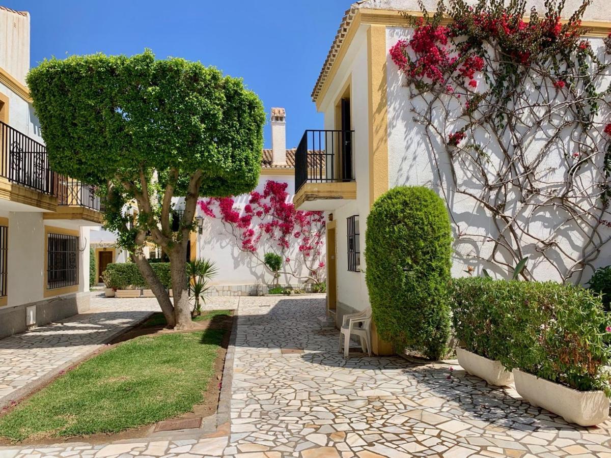 Eonia Marinas-Duplex Con Porche En Primera Linea! Vera Buitenkant foto