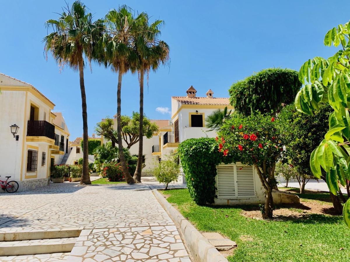 Eonia Marinas-Duplex Con Porche En Primera Linea! Vera Buitenkant foto