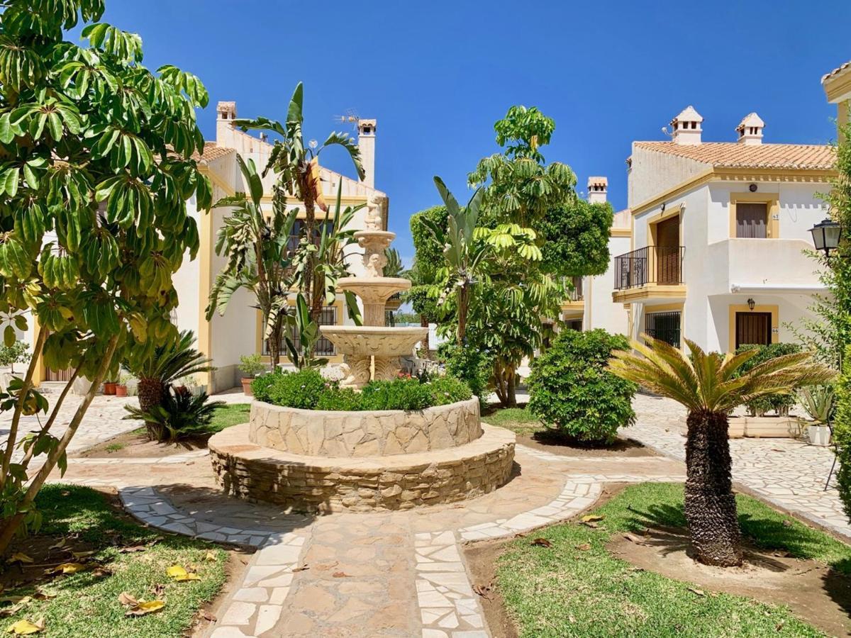Eonia Marinas-Duplex Con Porche En Primera Linea! Vera Buitenkant foto